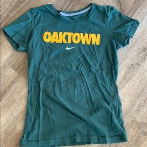 Oakland A’s Nike shirt
